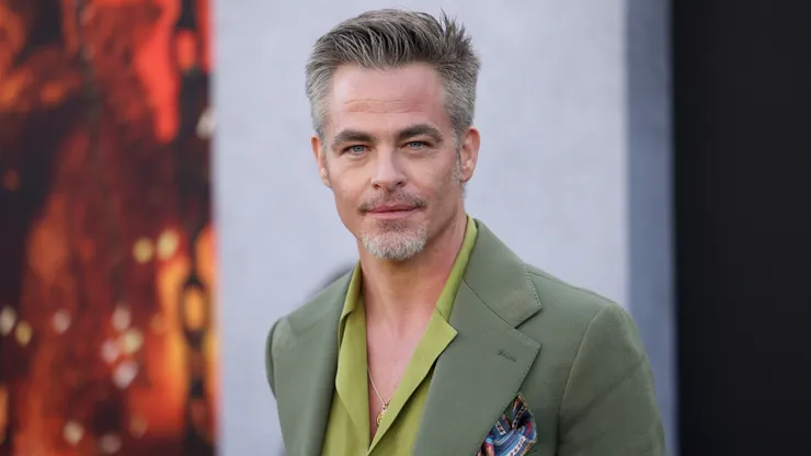Chris Pine attends the Los Angeles Premiere of Paramount Pictures' and eOne's "Dungeons & Dragons: Honor Among Thieves" at the Regency Village Theatre on March 26, 2023 in Los Angeles, California.
