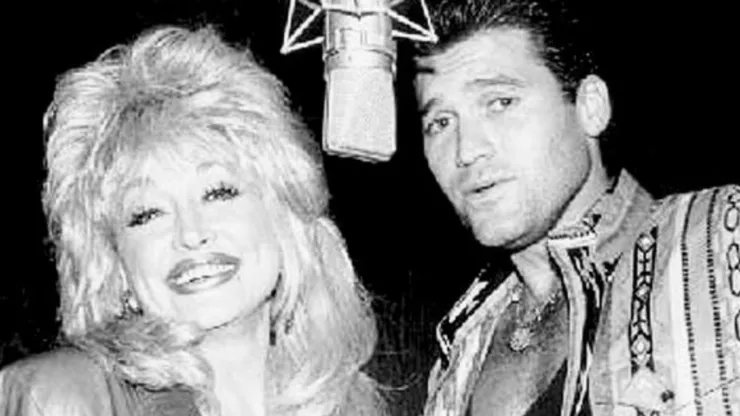 Dolly Parton and Billy Ray Cyrus.