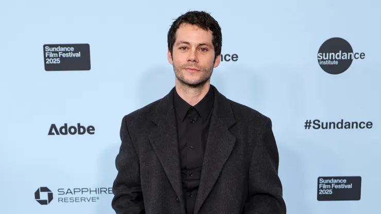 Dylan O'Brien attends the "Twinless" Premiere during the 2025 Sundance Film Festival at Eccles Center Theatre on January 23, 2025 in Park City, Utah.