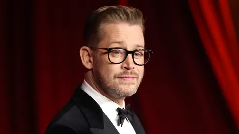 Macaulay Culkin attends The Fourth Annual Academy Museum Gala at Academy Museum of Motion Pictures on October 19, 2024 in Los Angeles, California.