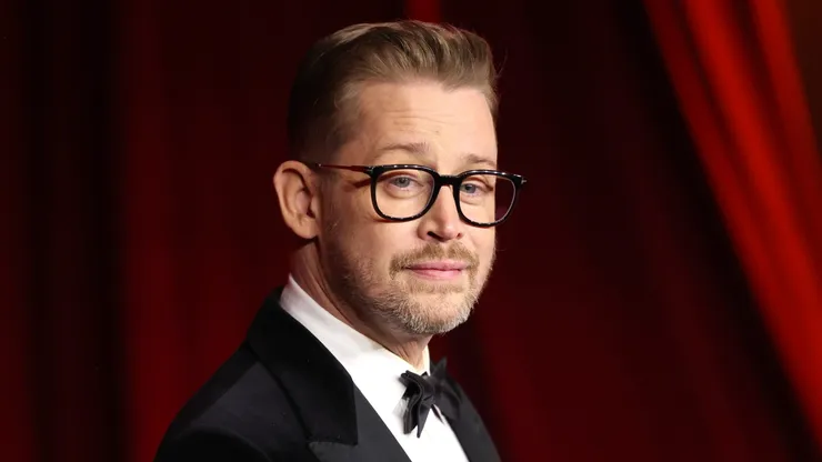 Macaulay Culkin attends The Fourth Annual Academy Museum Gala at Academy Museum of Motion Pictures on October 19, 2024 in Los Angeles, California.