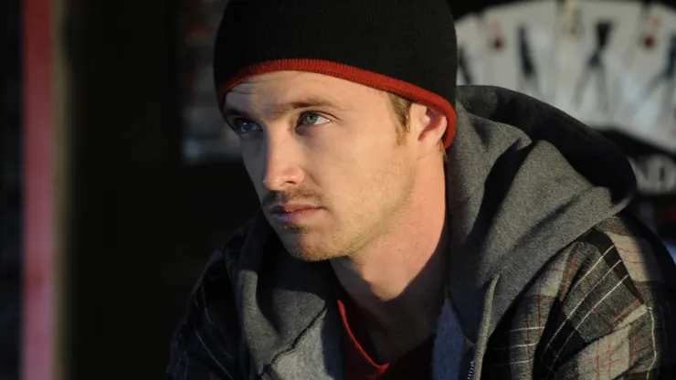 Aaron Paul as Jesse Pinkman in 'Breaking Bad'