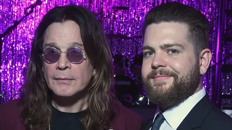 Ozzy Osbourne and Jack Osbourne.