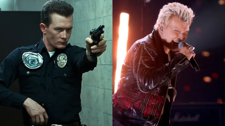Robert Patrick - Billy Idol.