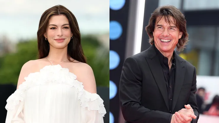 Anne Hathaway - Tom Cruise.