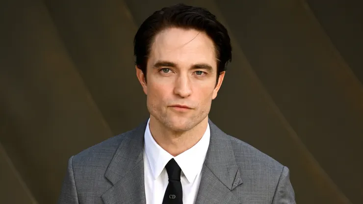 Robert Pattinson attends the world premiere of "The Odyssey" at Odeon Luxe Leicester Square on July 06, 2026 in London, England.