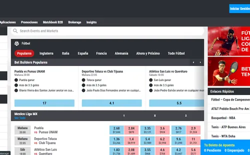 Matchbook opiniones -apuestas de futbol - Bolavip MX