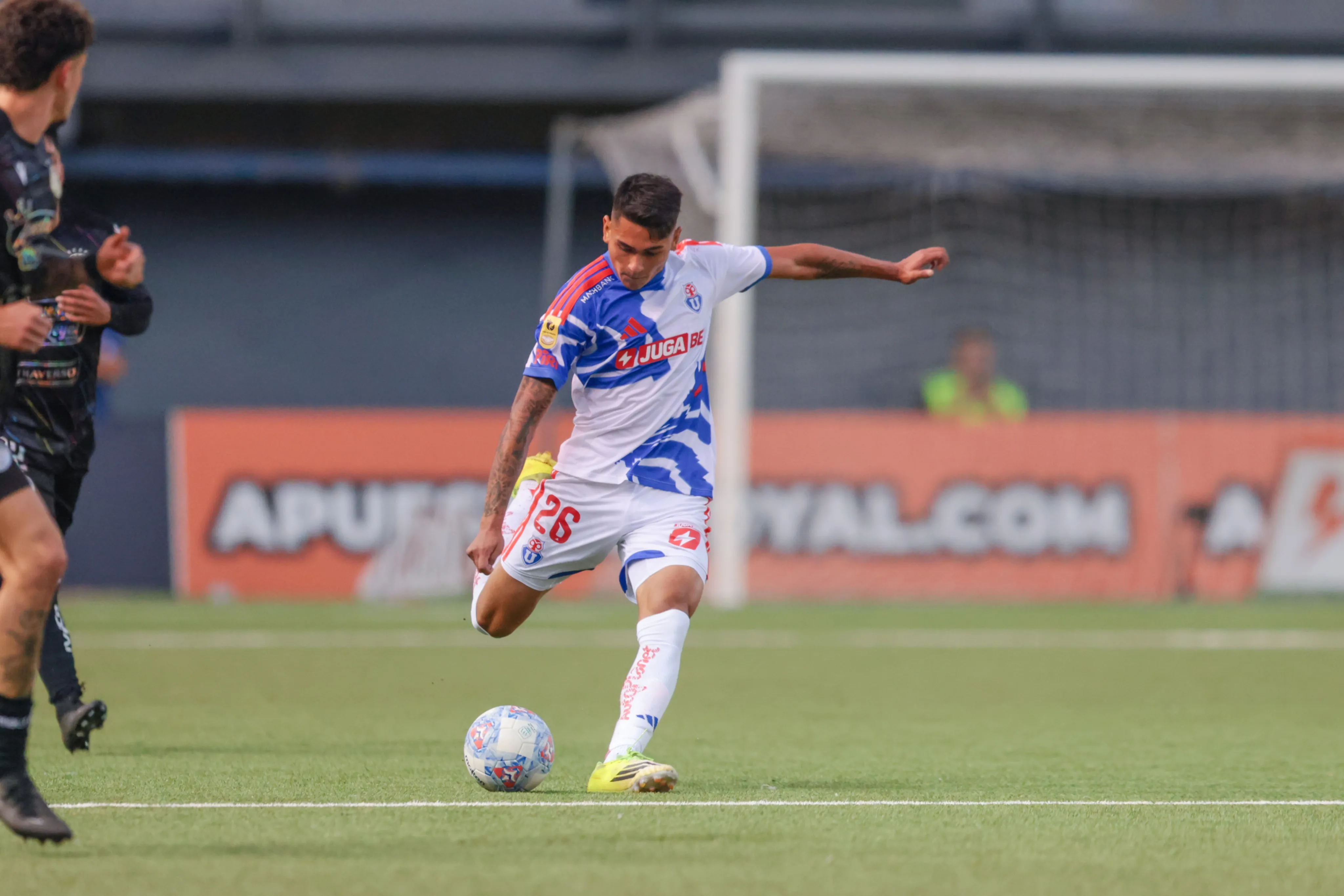 Matías Riquelme, el volante que toma el lugar del paraguayo Lucas Romero (Club Universidad de Chile)