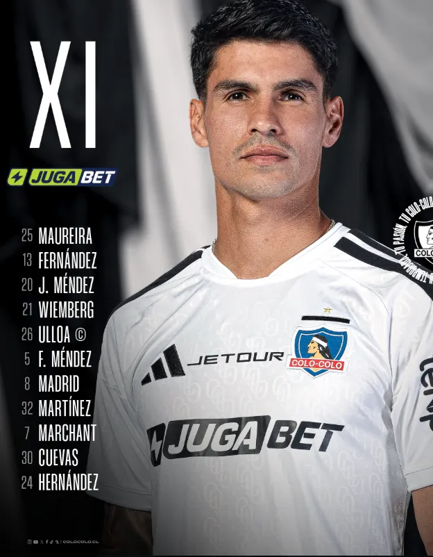 Foto: Colo Colo.