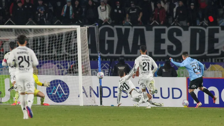 (Jorge Loyola/Photosport).